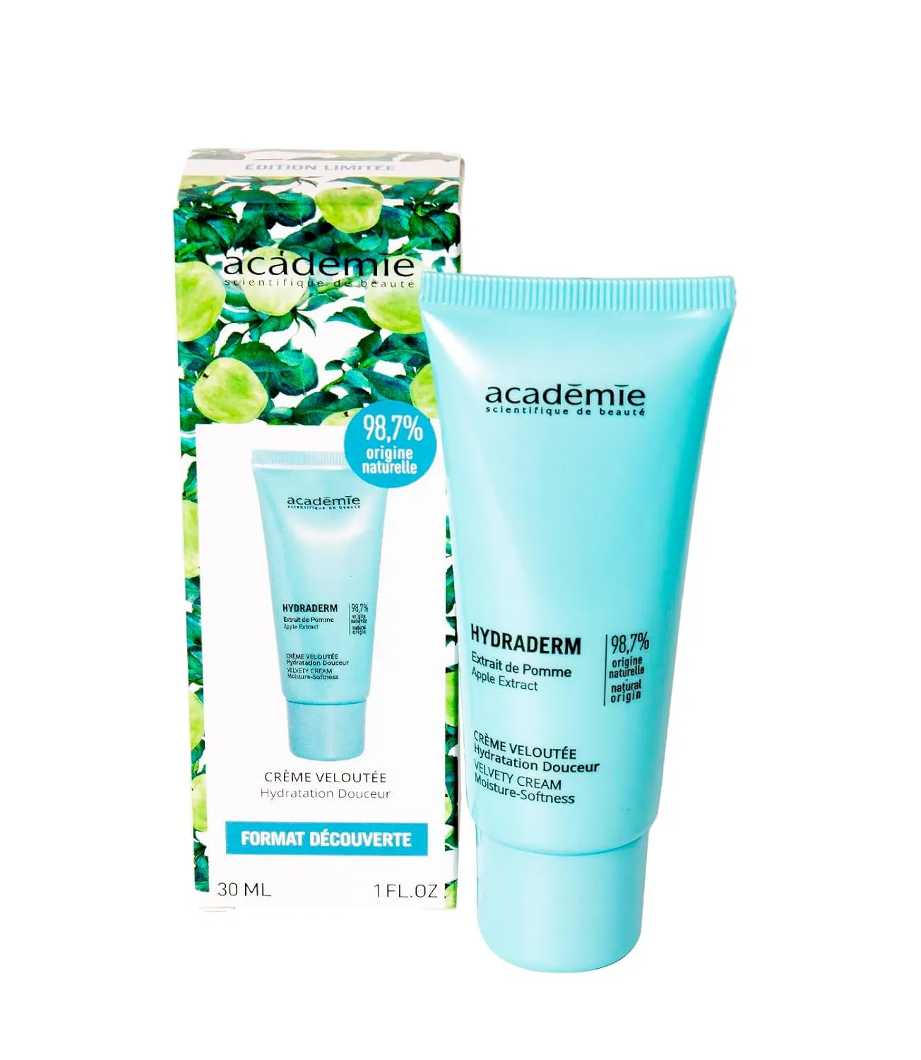Крем для лица Academie — Мягкий увлажняющий Académie Hydraderm Crème Veloutée Hydration Douceur