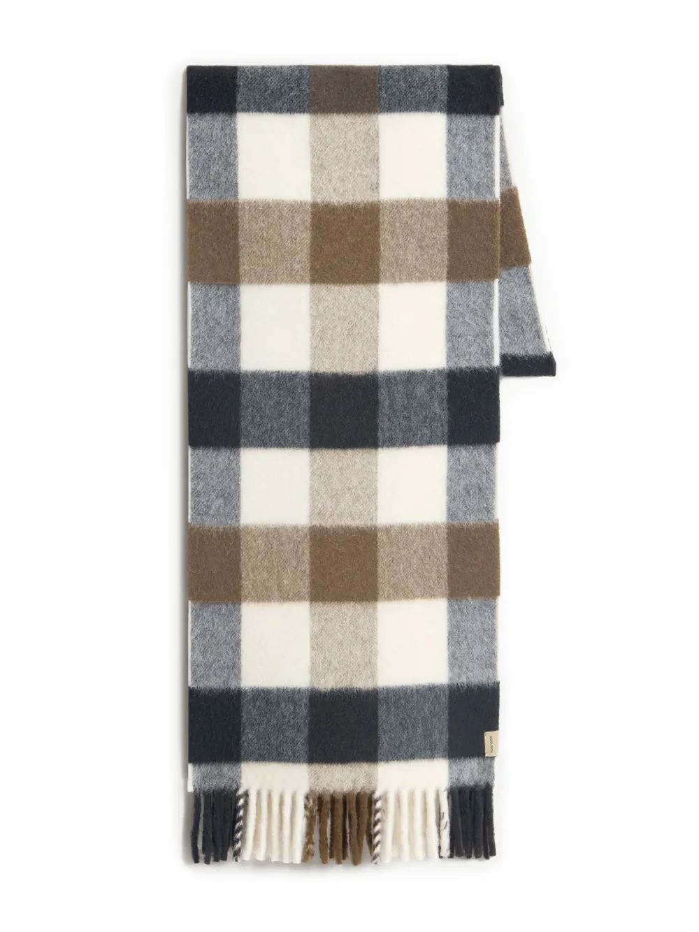 

Шарф в клетку из шерсти WOOLRICH