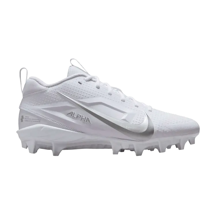 

Кроссовки Alpha Menace 4 Varsity 'White Metallic Silver', белый
