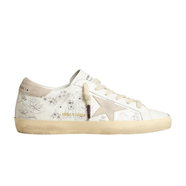 

Кроссовки Golden Goose Wmns Superstar LTD, белый