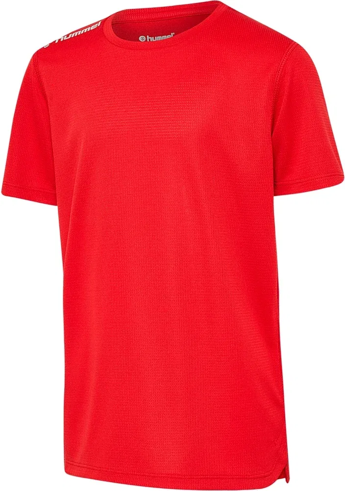 Футболка детская спортивная Hummel, красный