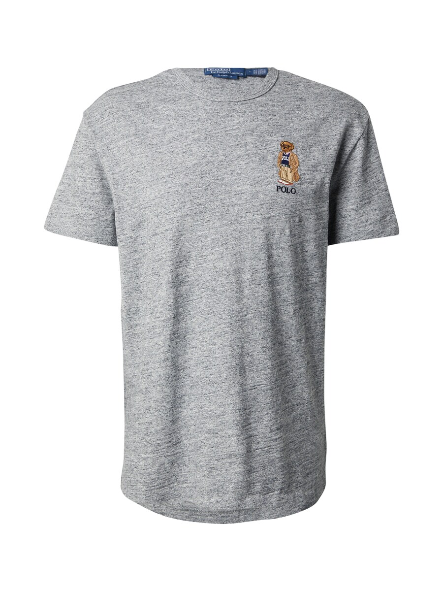 

Рубашка Polo Ralph Lauren, пятнистый серый
