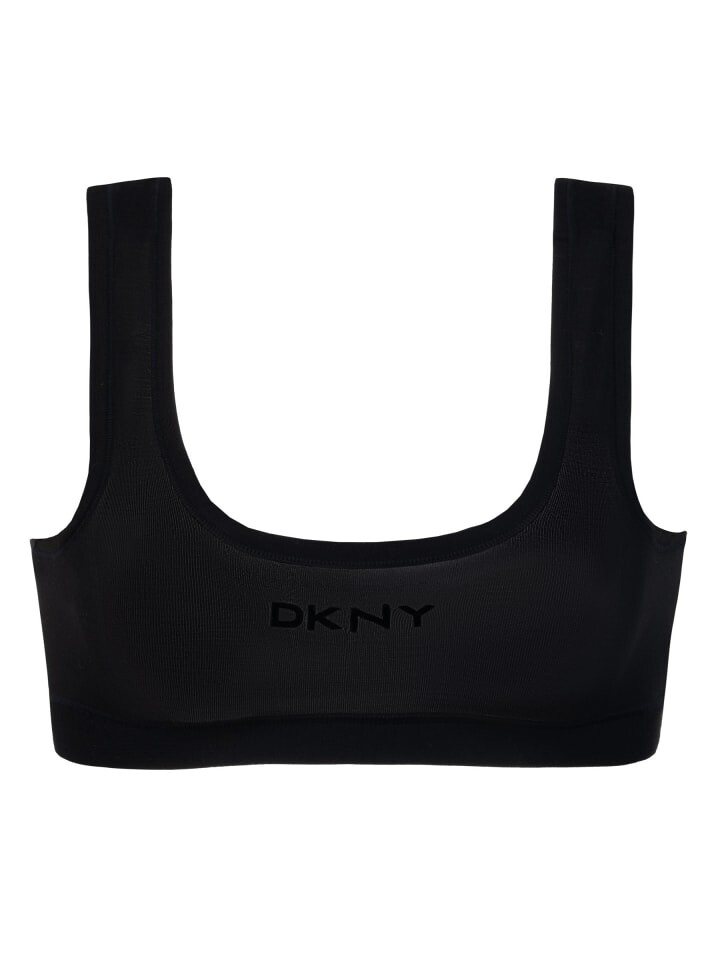 

Бюстье DKNY Bralette Table Tops, черный