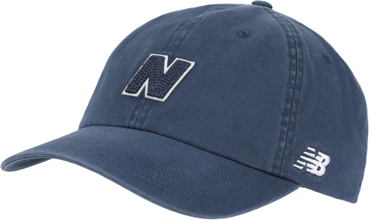 

Мужская и женская бейсболка-кнопка New Balance Block N с шестью панелями, повседневная, универсальный размер, V 2.0 - Nb Navy
