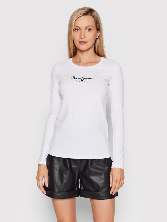 

Узкая блузка Pepe Jeans, белый