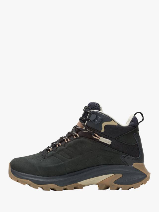 Женские треккинговые ботинки Merrell Moab Speed 2 GORE-TEX, черный — фото 2