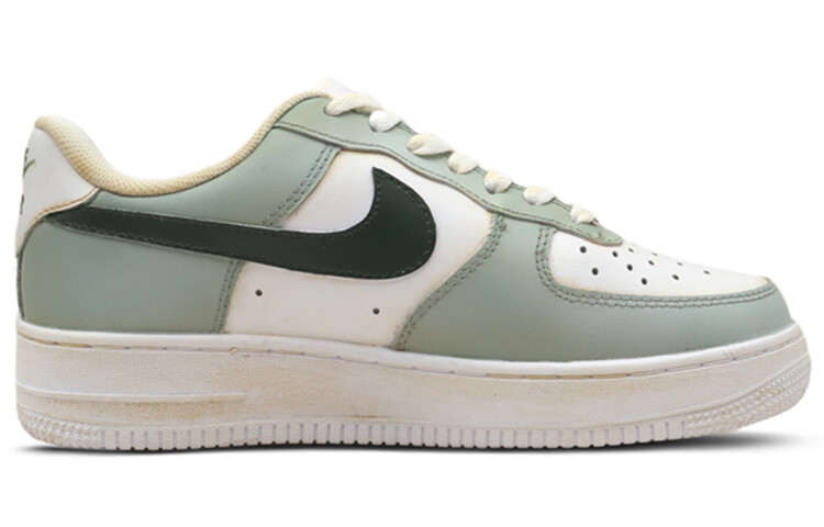 

Кроссовки Nike Air Force 1 Skateboard Shoes Men Low-Top White/Green
