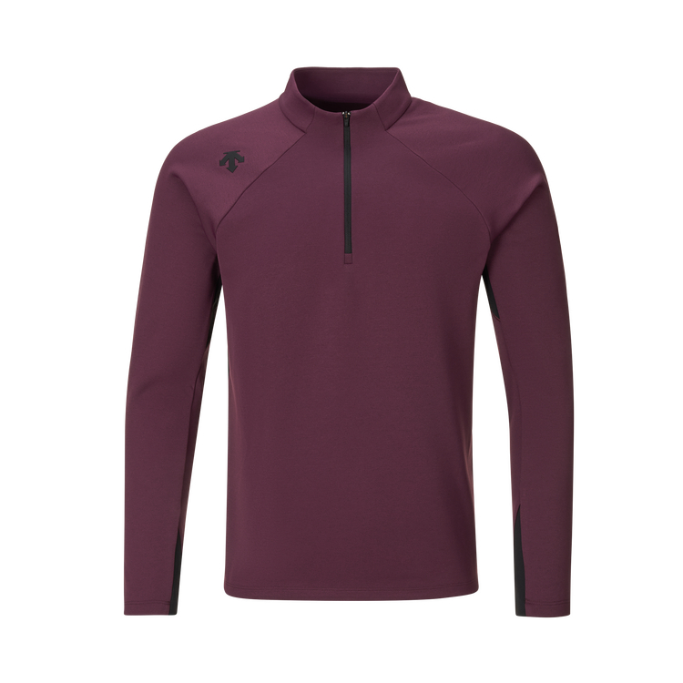 

Коллекция TRAINING Solote трикотаж мужской DESCENTE, темно-красный