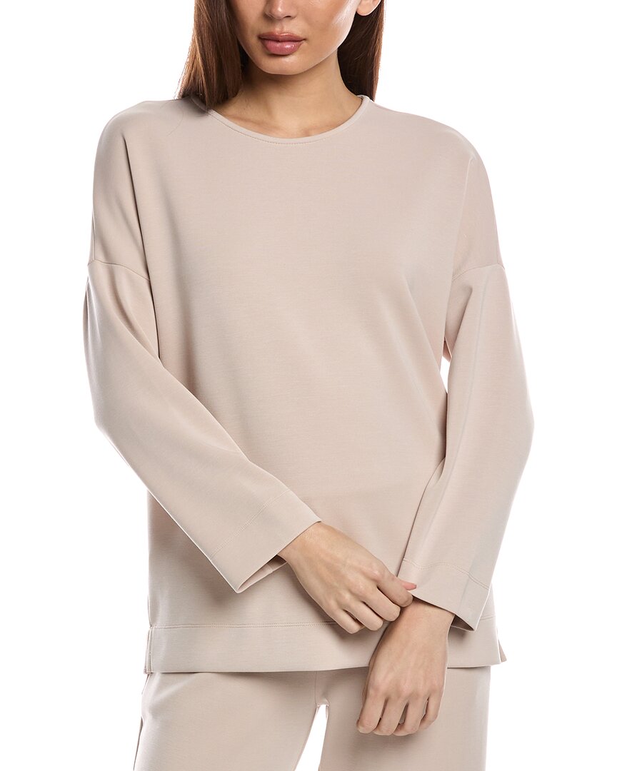 

Топ Natori Anywhere на танкетке, бежевый