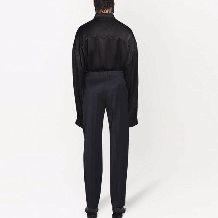 

Повседневные брюки мужские черные Balenciaga, черный