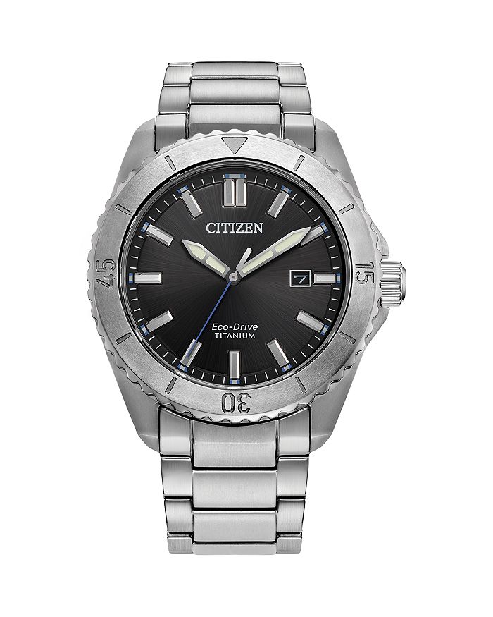 

Часы Citizen Eco Drive Weekender Brycen, 41 мм, черный