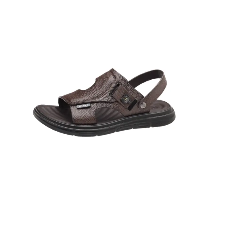 

Пляжные шлепанцы мужские Captain illy, коричневый