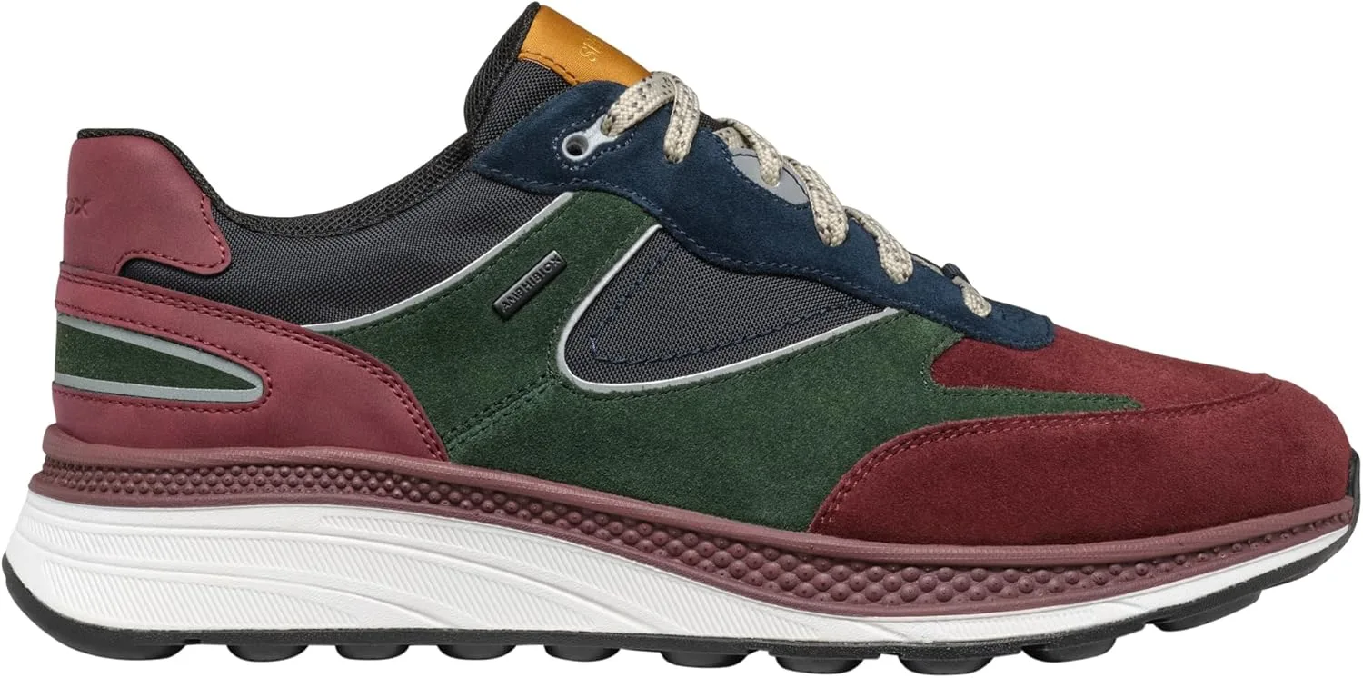Кроссовки Geox Herren U Spherica Actif X1, темно-зеленый — фото 4