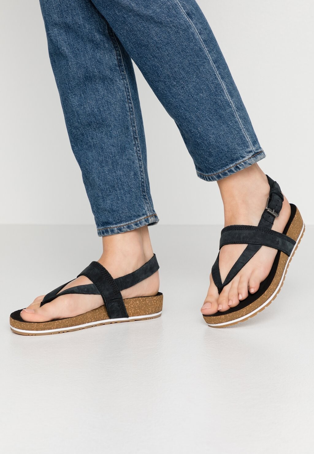 

Сандалии MALIBU WAVES THONG Timberland, цвет black