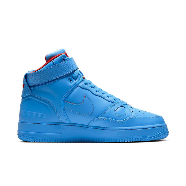 Кроссовки просто наденьте x rsvp x air force 1 high Nike, синий — фото 2