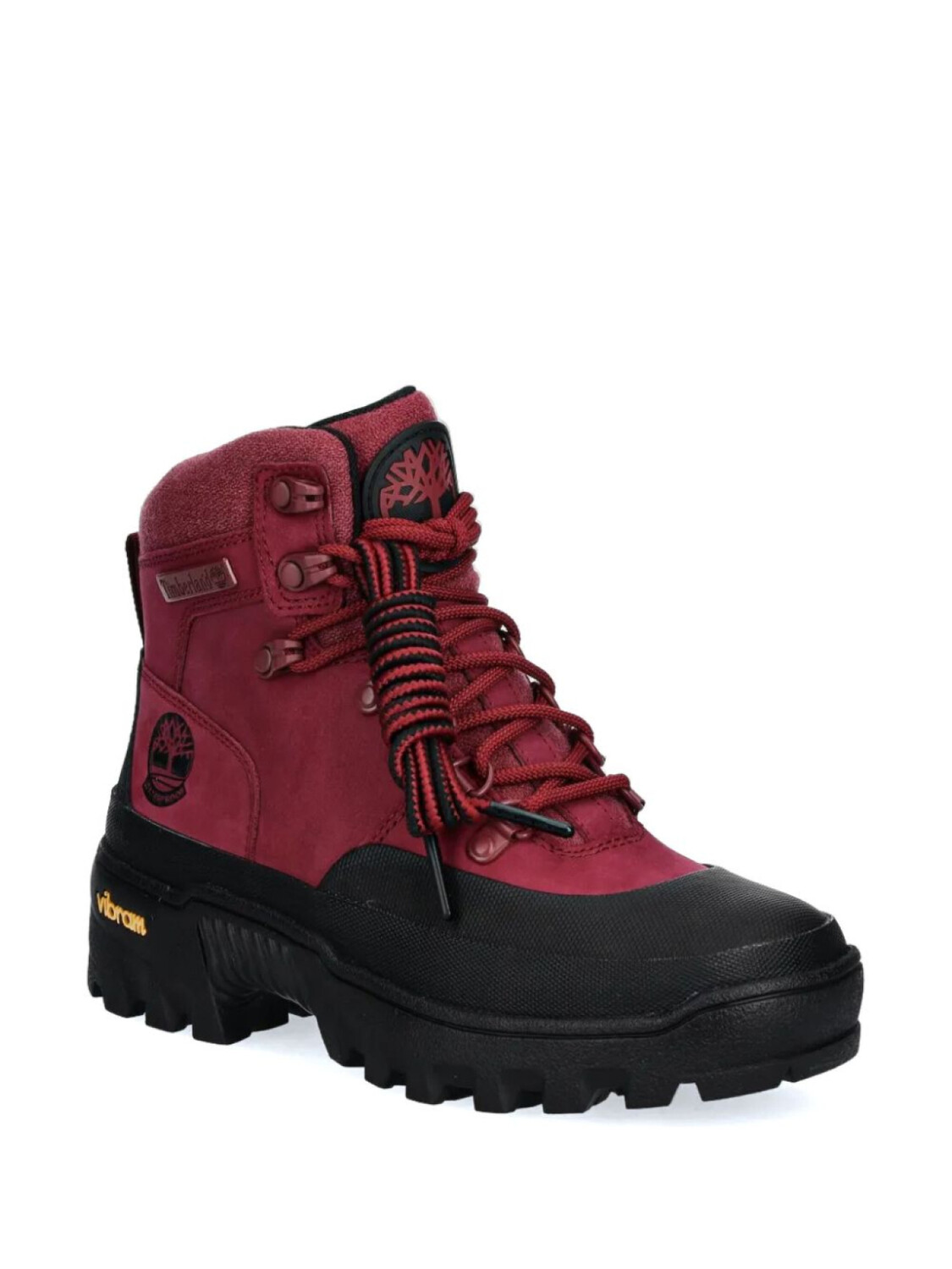 Ботинки кожаные Timberland, розовый — фото 2