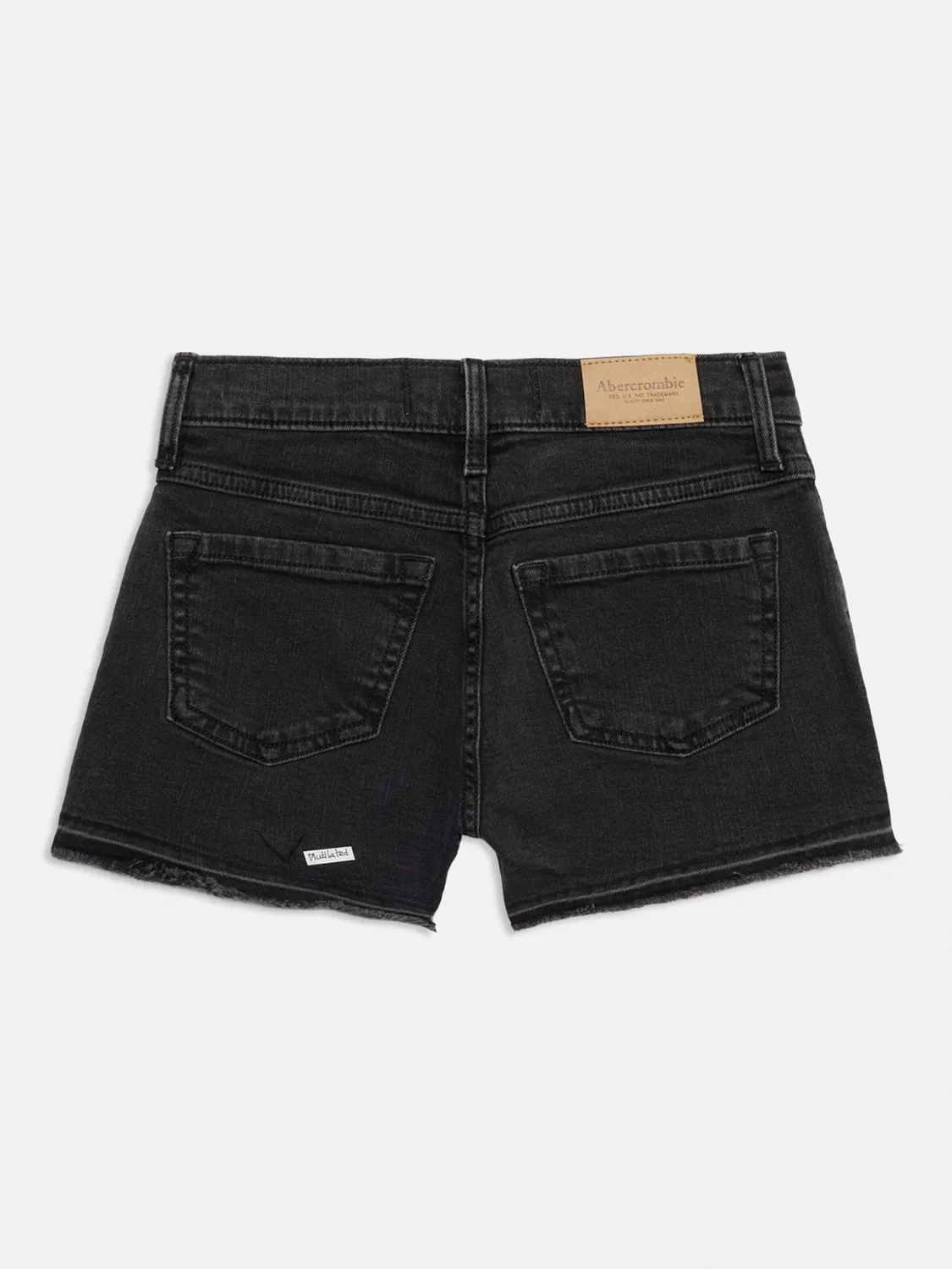 Джинсы Abercrombie & Fitch свободного кроя, черные — фото 2