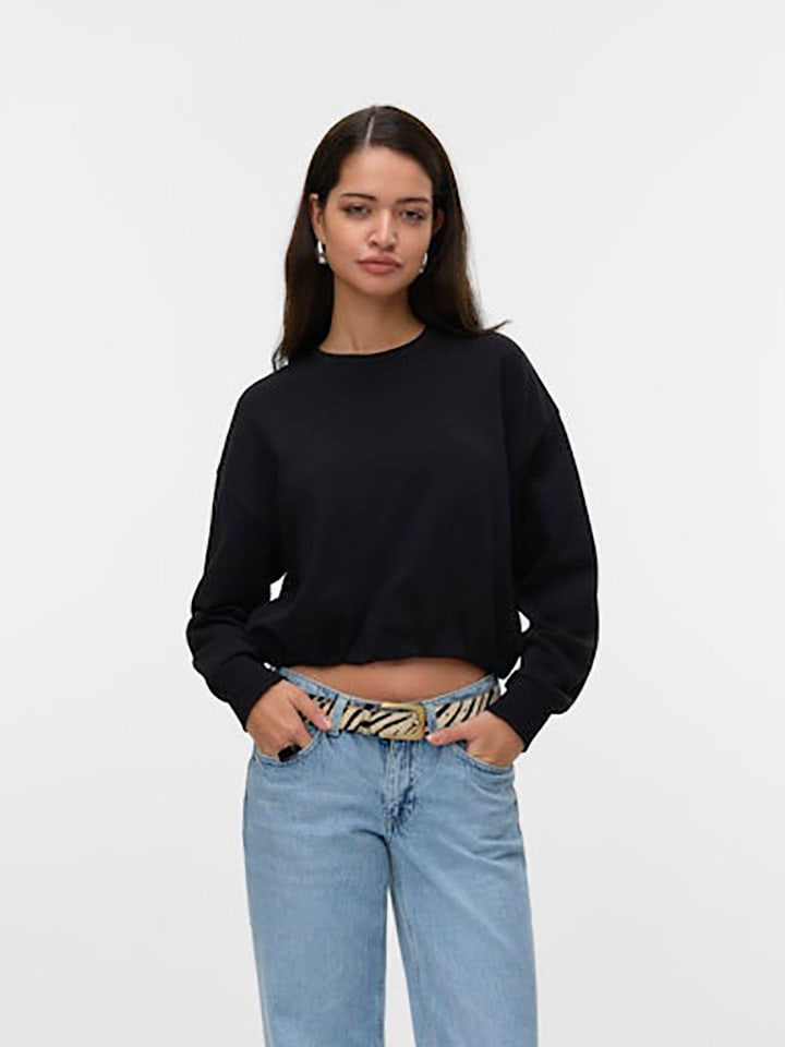 

Толстовка Vero Moda, черный
