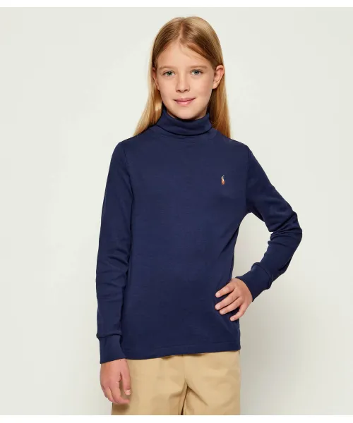 

Водолазка Regular fit Polo Ralph Lauren, синий