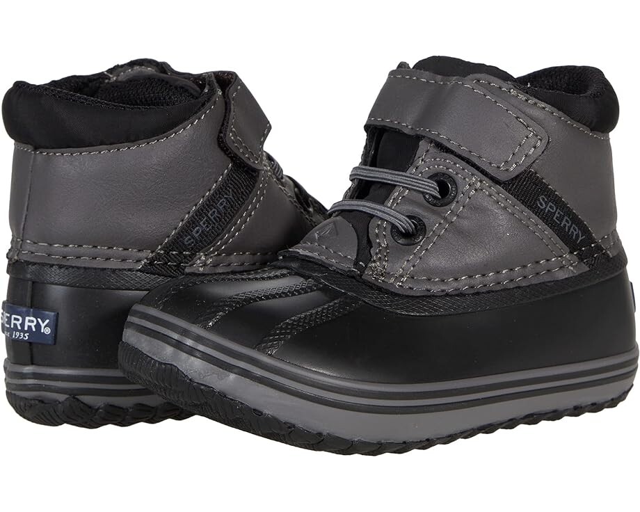 

Ботинки Sperry Bowline Storm A/C, цвет Black/Charcoal