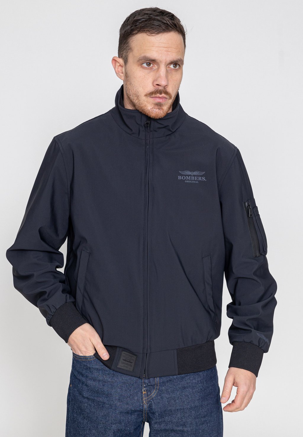 

Куртка-бомбер WILLISTON Bombers, синий