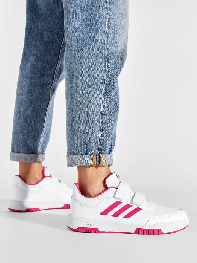 Adidas Кроссовки Tensaur Sport 2.0 Cf K GW6451 белые — фото 2