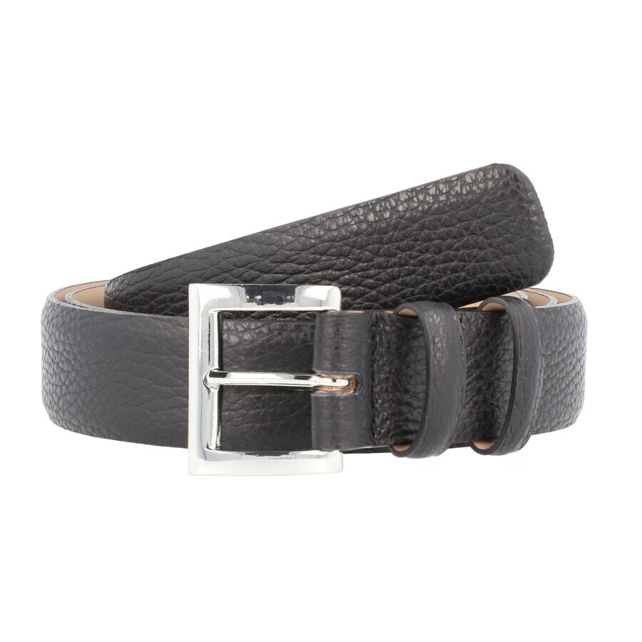 

Кожаный ремень ABRO Belt Adria, черный