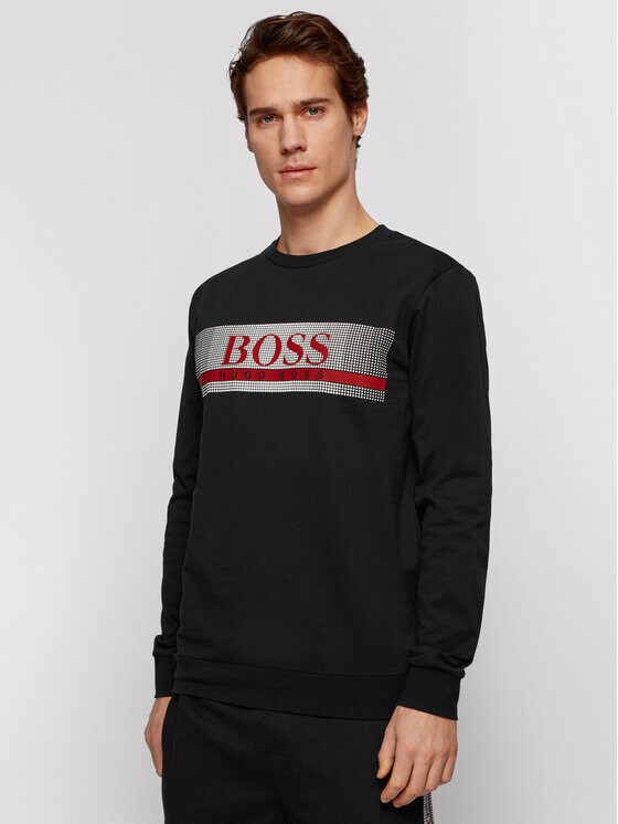

Толстовка обычного кроя Boss, черный
