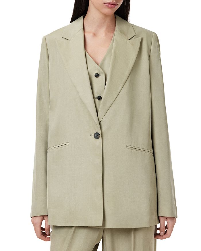 

Блейзер Averie Ten ALLSAINTS, зеленый