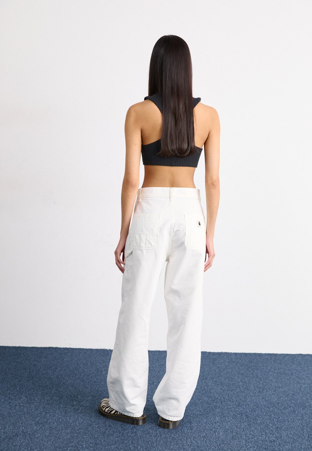 

Брюки карго BRANDON DOUBLE KNEE PANT Carhartt WIP, молочный