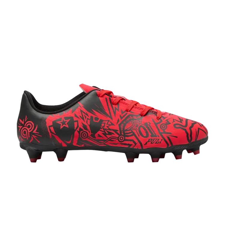 

Кроссовки Christian Pulisic x Tacto 2 FG AG Big Kid, цвет CP10 Pack - Red Black