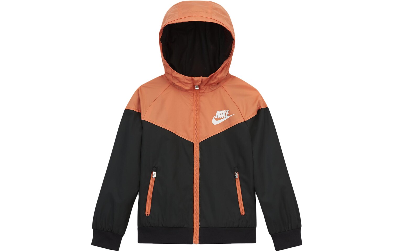 

Детская куртка Nike, цвет Black/camellia