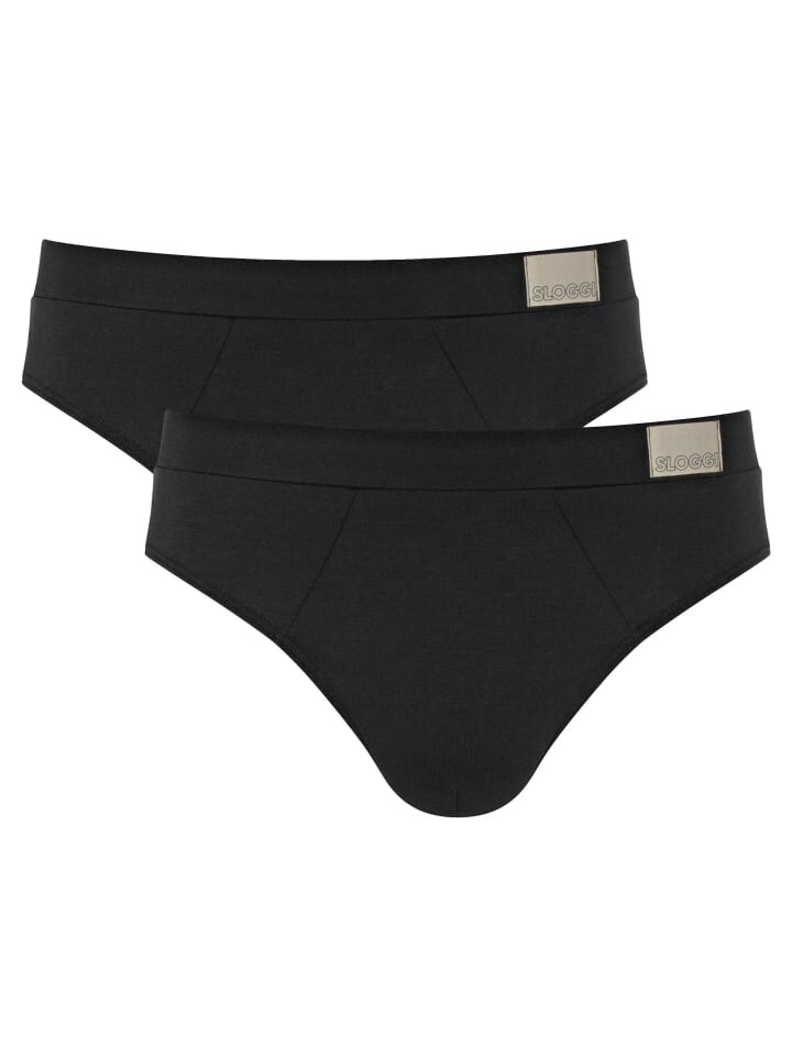 

Трусы Sloggi Slip 2er Pack, черный