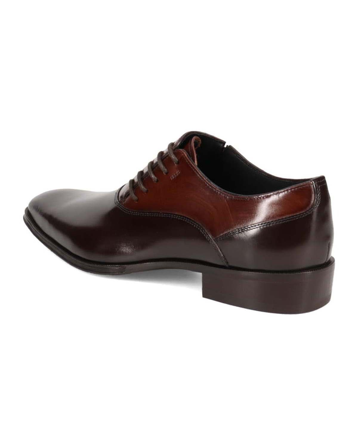 Туфли на шнуровке сбоку из коллекции LANVIN Lanvin Collection, Dark Brown — фото 3