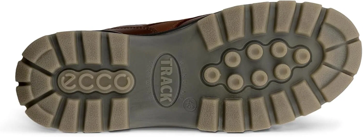 Мужские низкие кроссовки ECCO Track 25, Brown — фото 4
