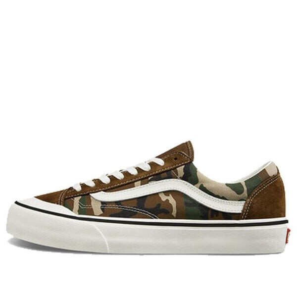 

Кроссовки style 36 sf 'nomad camo' Vans, коричневый