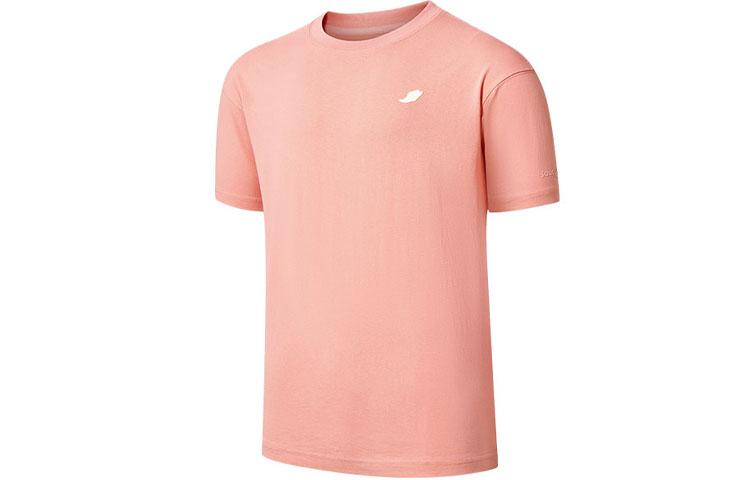 

Футболка мужская розовая Saucony, коричневый/розовый