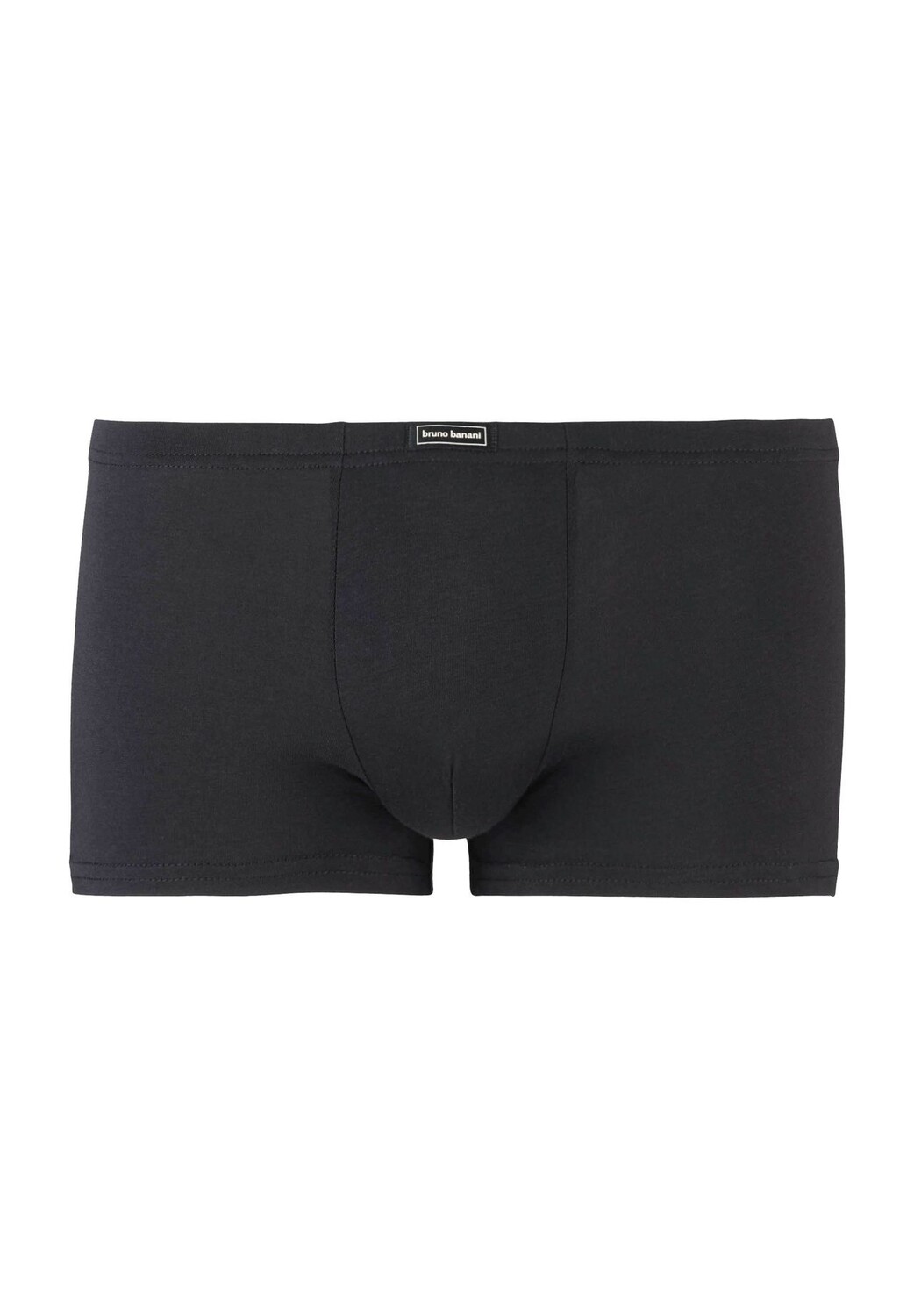 

Мужские шорты Infinity HipShorts, лейбл, тканевый пояс bruno banani, черный