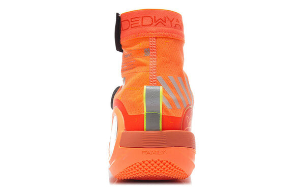 Кроссовки way of wade 9 бесконечность Li-Ning, оранжевый — фото 4