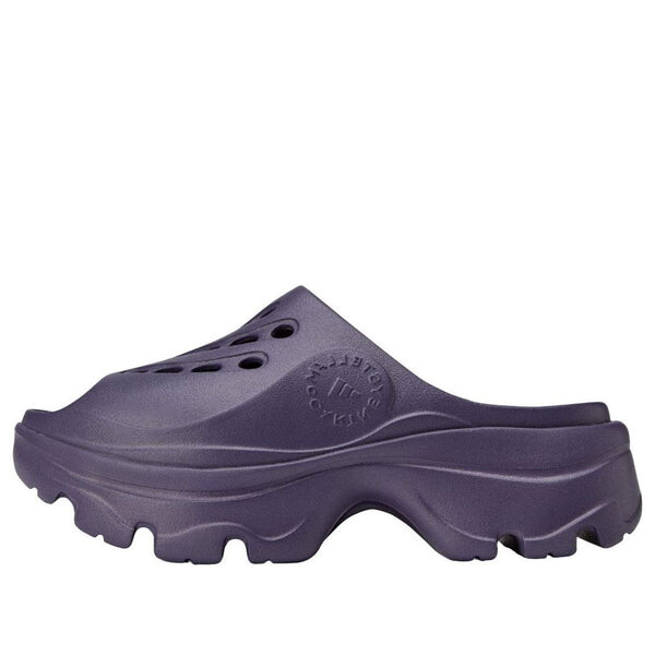 Сандалии от Stella McCartney Clogs Adidas, фиолетовый