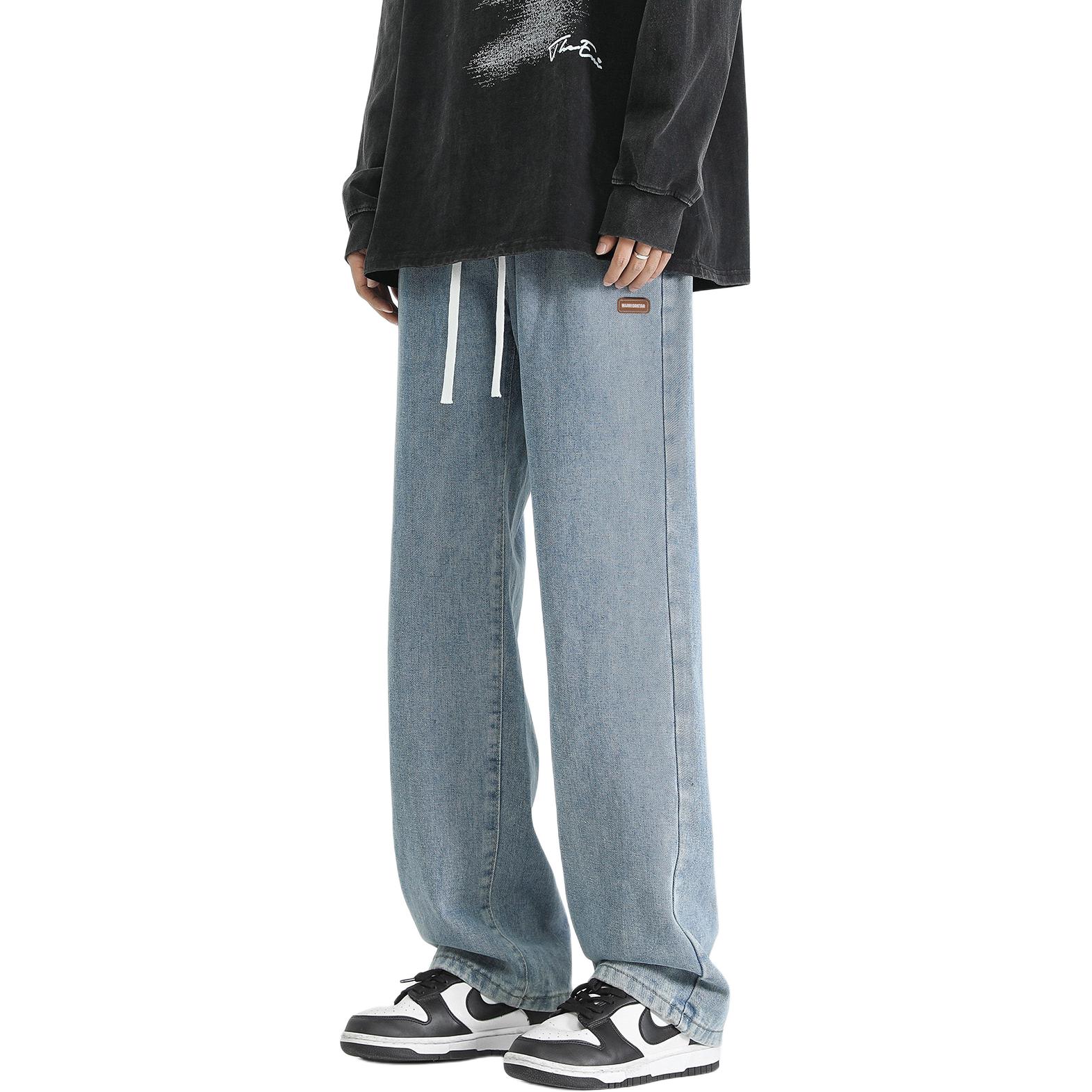 

Джинсы Unisex Moderate Straight Fit WARRIOR, medium синий[fleece-lined]