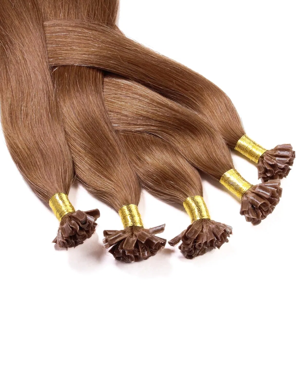 Пряди для наращивания волос Hair2Heart U-tip, 30 см, цвет #8 Hair2Heart