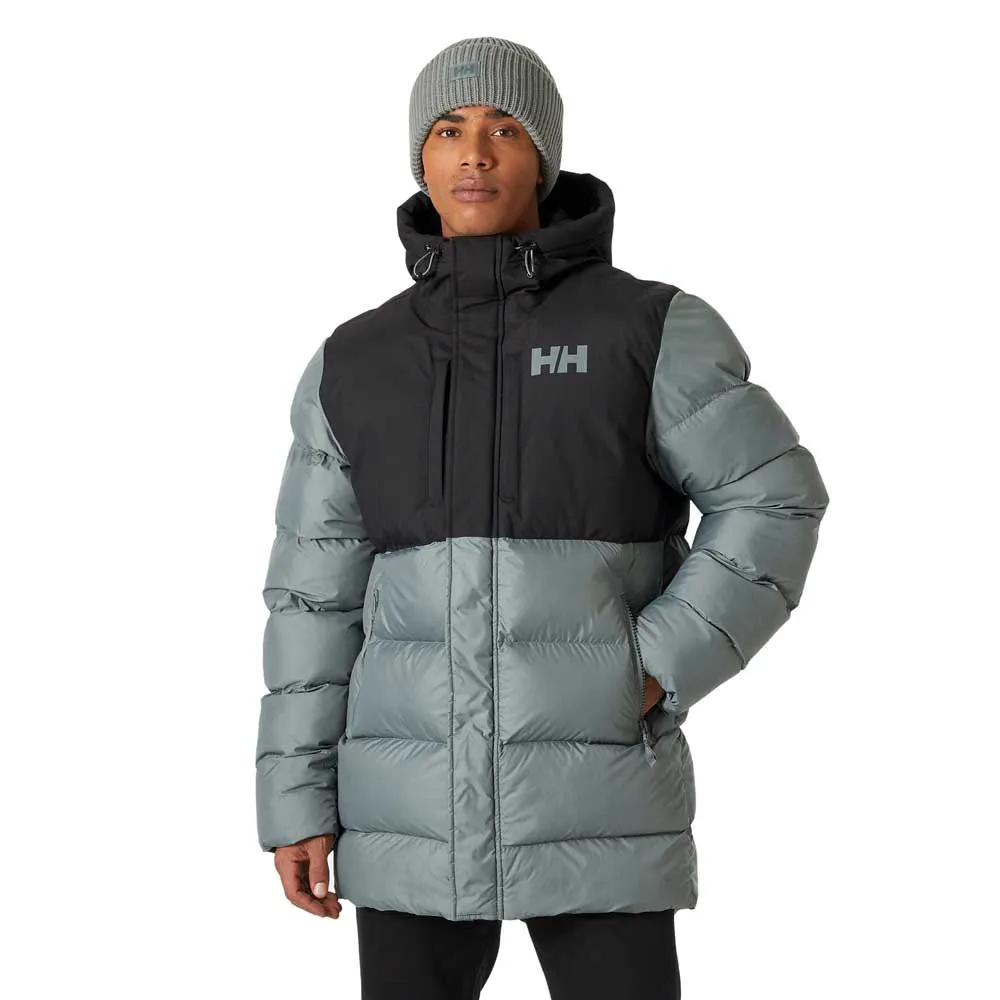 

Куртка Helly Hansen Active Long padded, серый