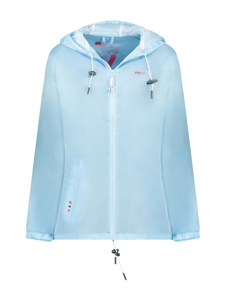 

Куртка Geographical Norway, светло-синий
