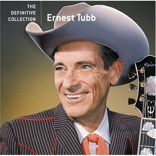 

CD диск Tubb, Ernest: Definitive Collection