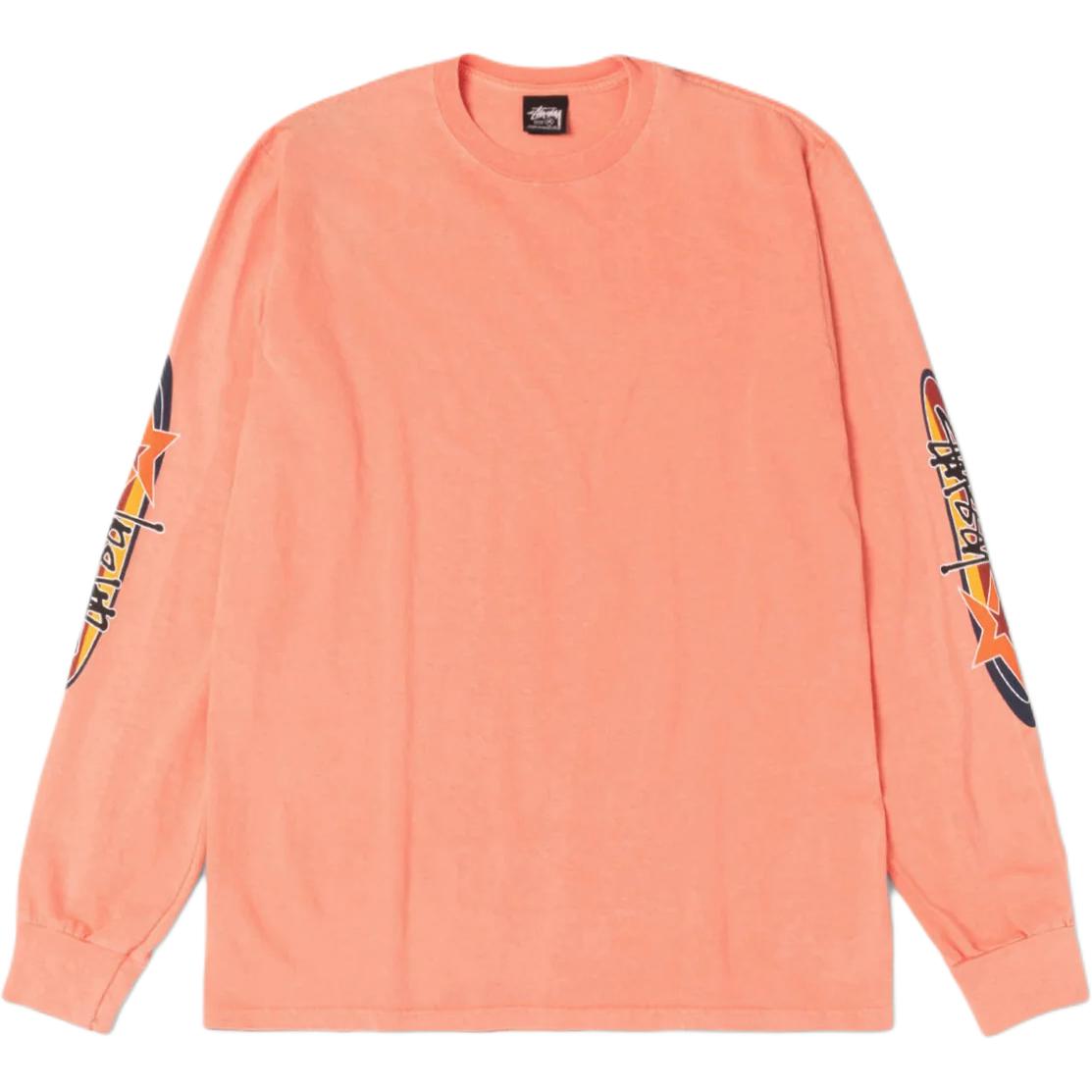 Футболка с длинным рукавом Stüssy с принтом Stussy, черный — фото 2