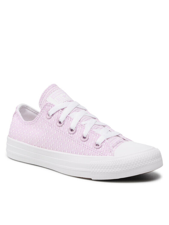 

Кроссовки из ткани Converse, розовый
