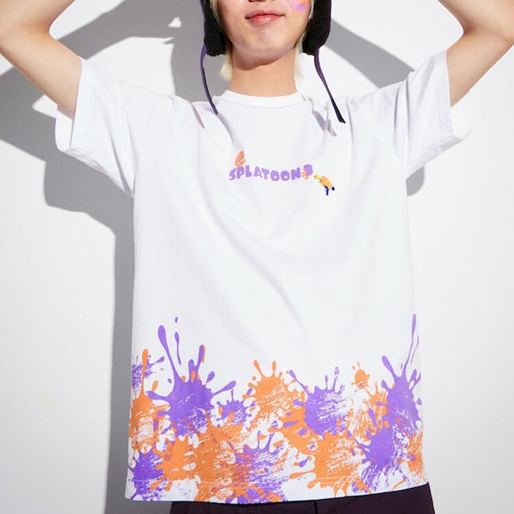 Футболка X Jet Warrior 3 Co-branded SS23 унисекс белая Uniqlo, белый — фото 3
