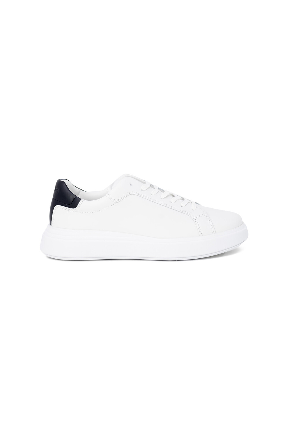 

Кроссовки Calvin Klein кожаные, белый/черный