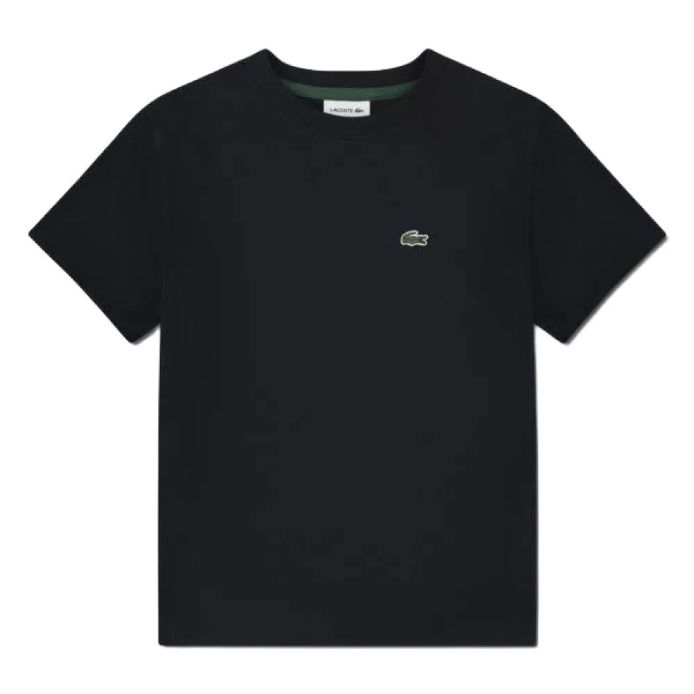

Футболка с коротким рукавом Lacoste Kids 847025, черный